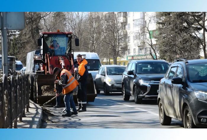 Улицы Сергиева Посада приводят в порядок