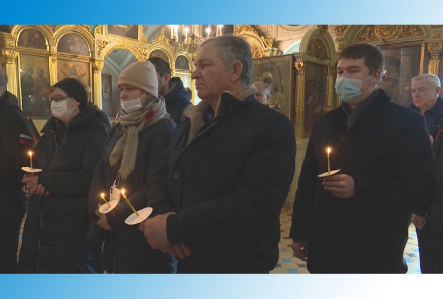 Прощание с Петром Михайловичем Червоненко