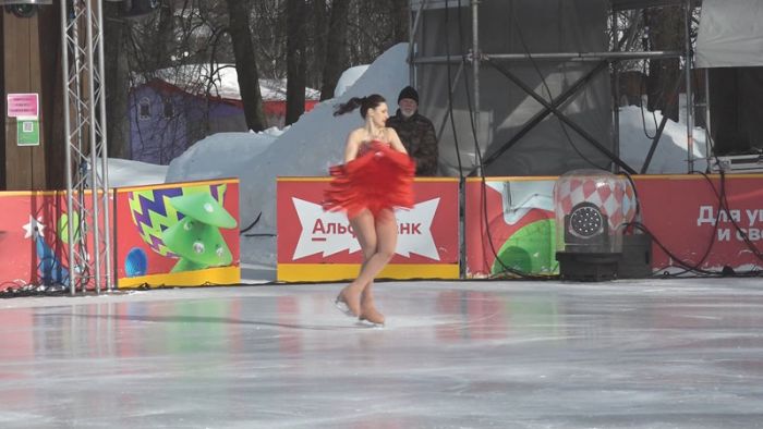 Заключительный этап фестиваля &laquo;Хрустальный лёд&raquo; прошёл в Сергиевом Посаде