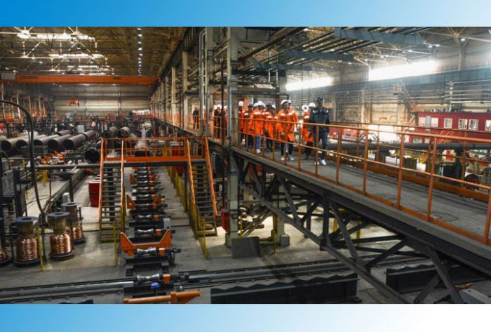 Первая экскурсия для студентов Сергиево-Посадского колледжа прошла на ЗТЗ