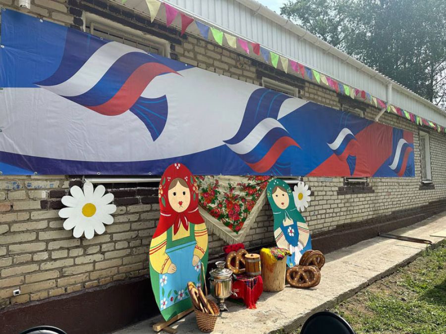День России отмечают в Тураково