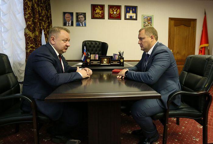 Кадровые перестановки в администрации Сергиево-Посадского района