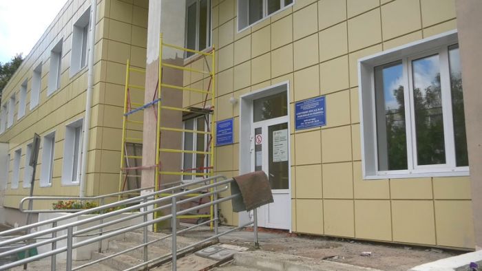 Обновление амбулатории в Загорских Далях