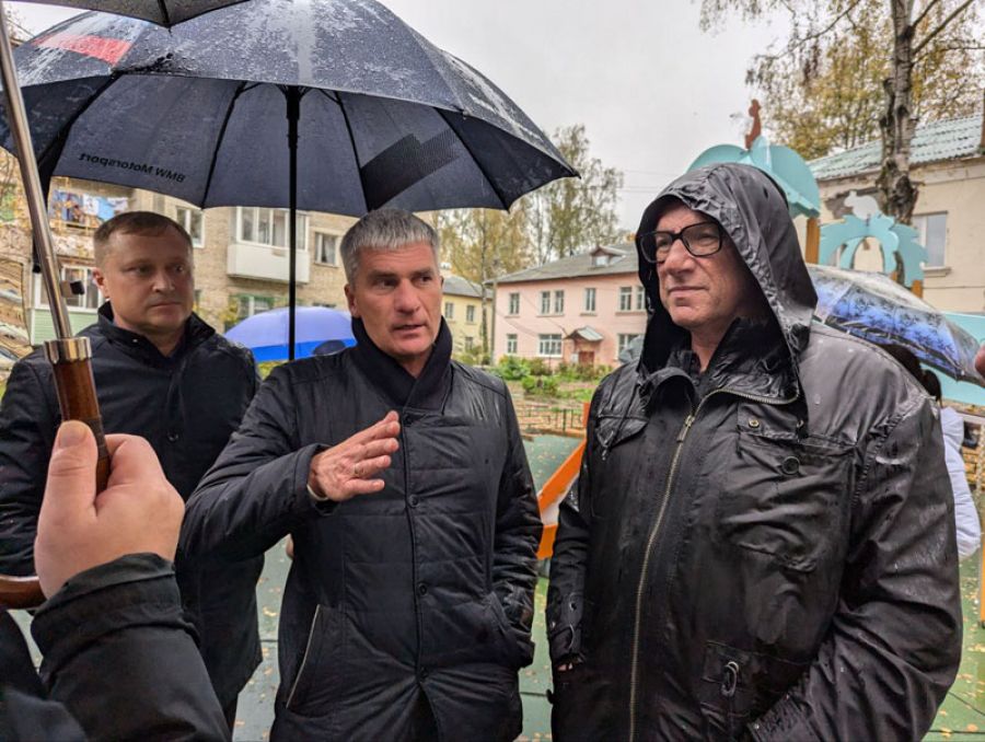 Депутатский объезд. Благоустройство дворовой территории, ул.Калинина – 8А
