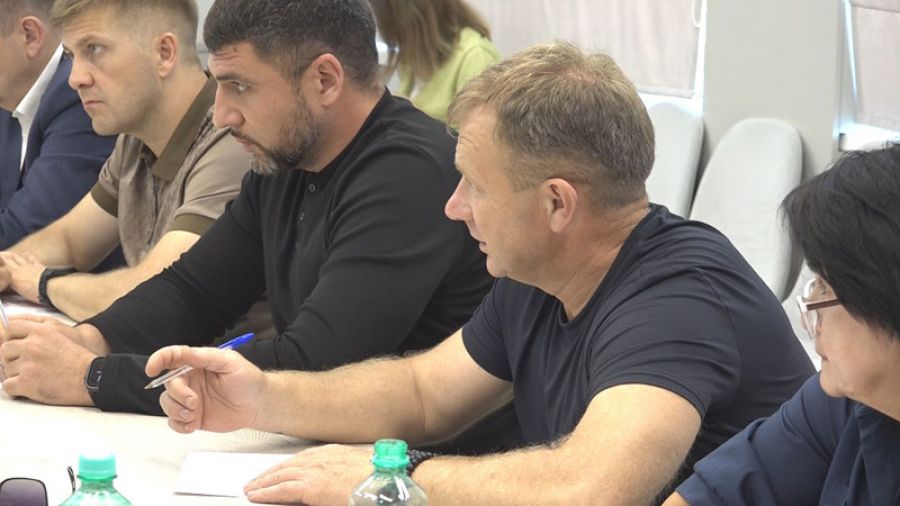 Очередное заседание рабочей группы по вопросу канализирования Южного поселка