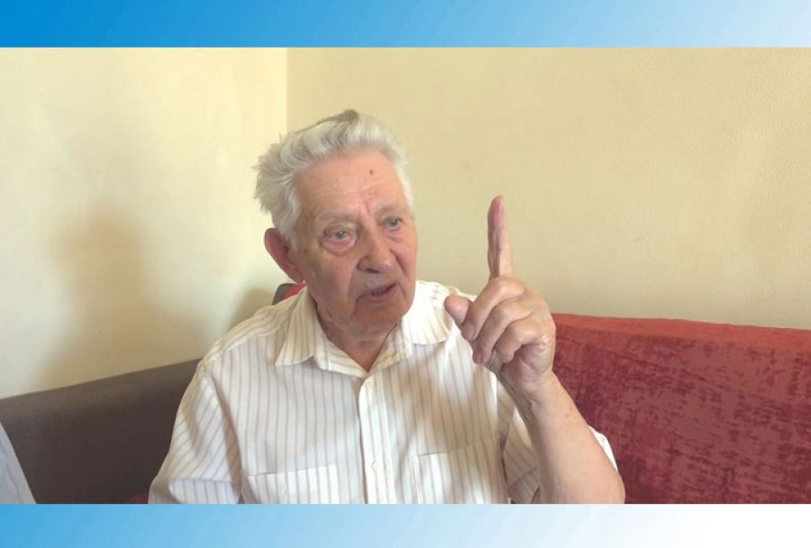 Дмитрий Гончаров отмечает 95-летний юбилей