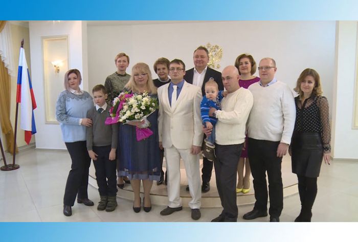 В ЗАГСе новая предновогодняя традиция