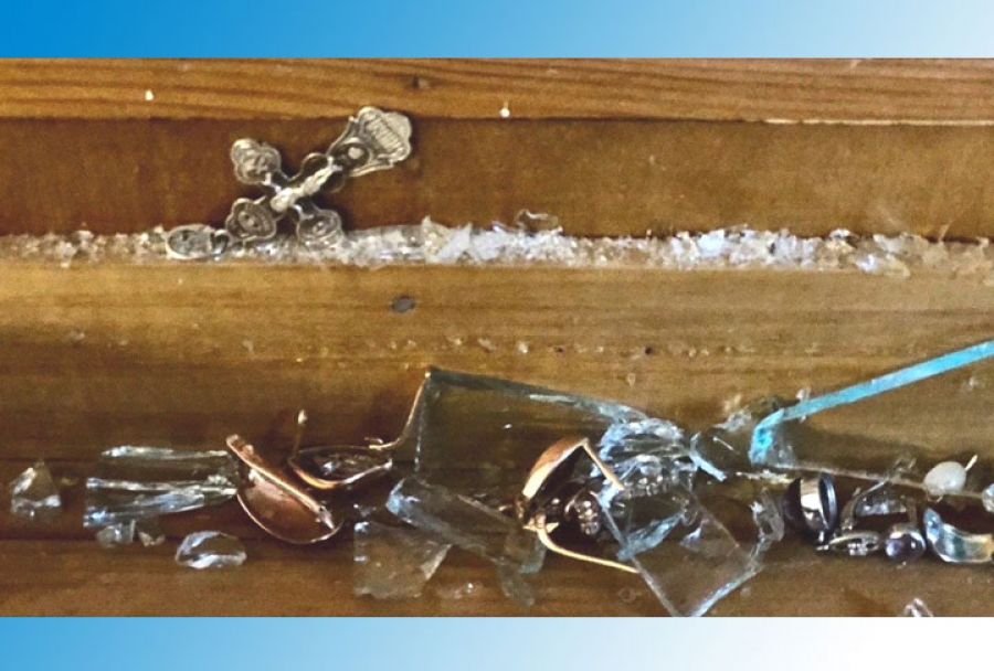 В храме Параскевы Пятницы - кража со взломом