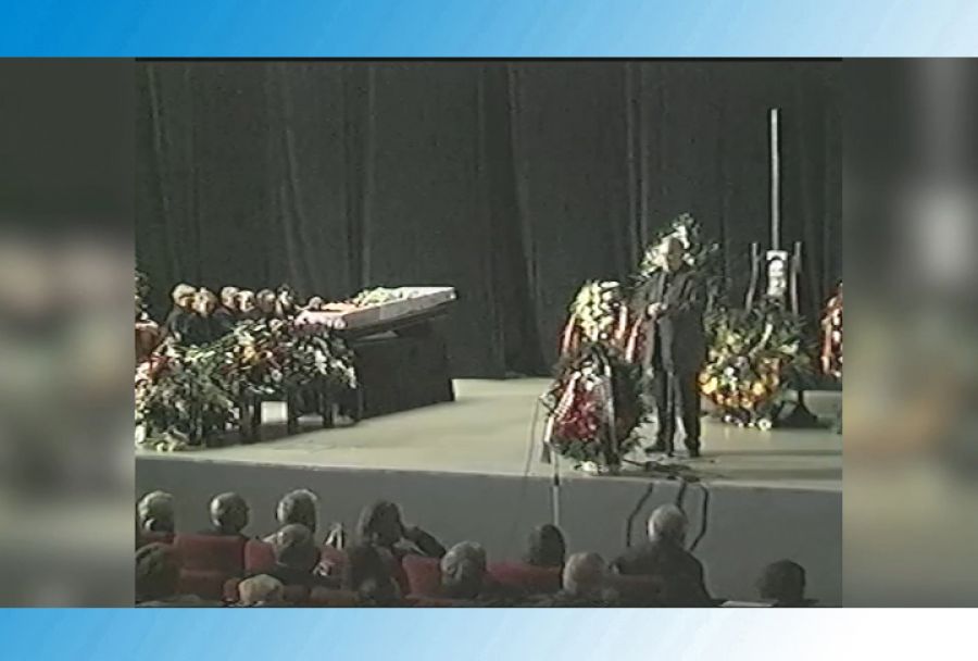 Прощание с Леонидом Филатовым