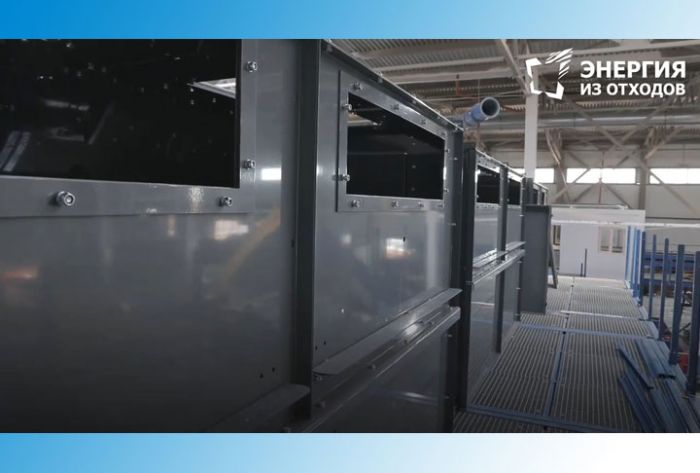 Комплекс переработки отходов в Сергиево-Посадском округе