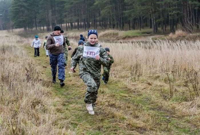 «Кросс на выживание» прошёл в Сергиево-Посадском округе