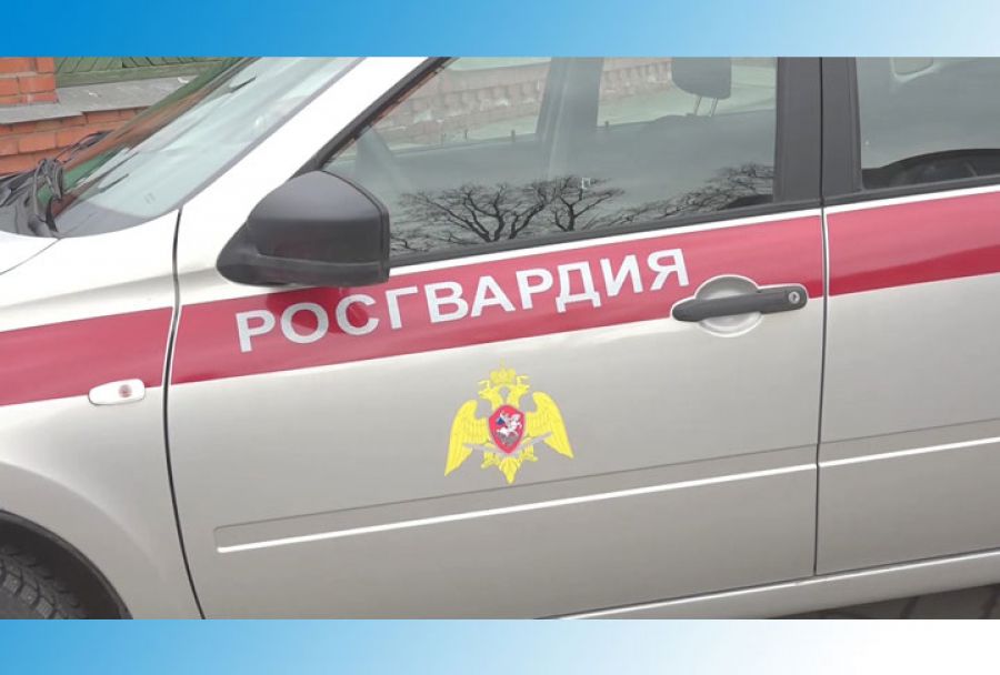 Росгвардия на страже порядка