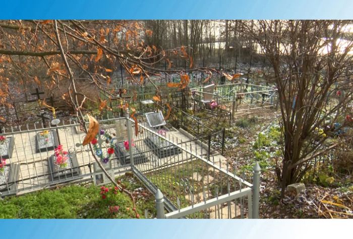 Сельские кладбища приводят в порядок