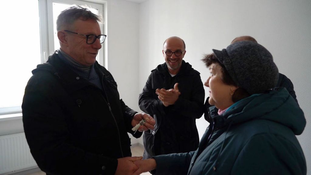 Ключи от новой жизни