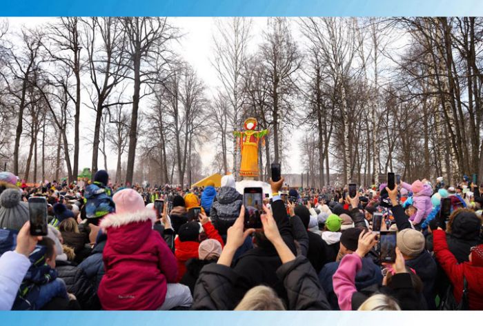 Масленица весенняя, добрая, семейная &laquo;Заходите на блины!&raquo;