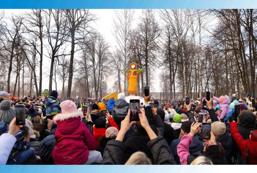 Масленица весенняя, добрая, семейная «Заходите на блины!»