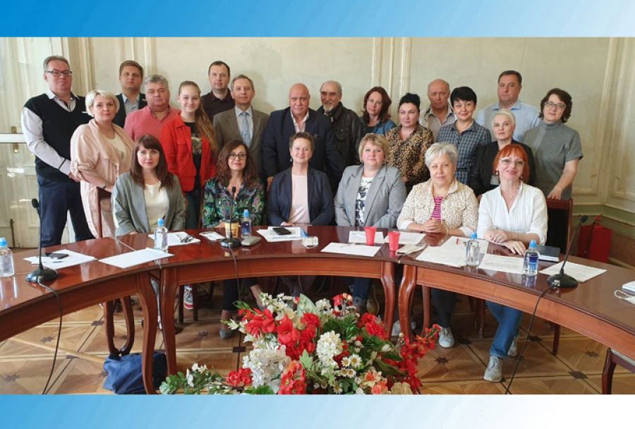 Заседание оргкомитета Добровольческого проекта «Братина»