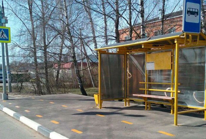 Социальная разметка дистанцирует пассажиров