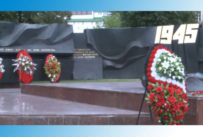 Минута молчания и слова, идущие от сердца