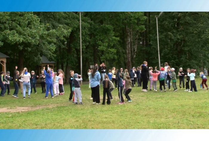 Время открытий в лагере &laquo;Восход&raquo;