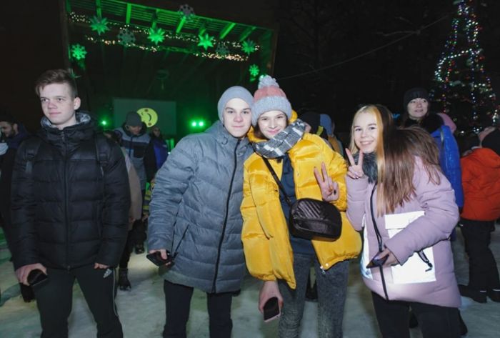 День студента отметили в парке &laquo;Скитские пруды&raquo;