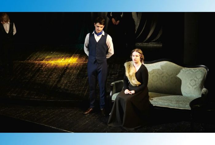 &laquo;Война и мир&raquo;. Постановка детской школы театрального искусства &laquo;Ирбис&raquo;