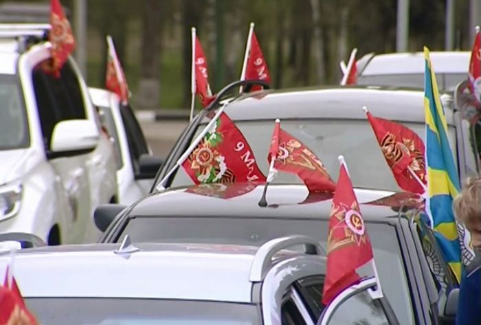 Автомотопробег &laquo;Памяти Великой Победы&raquo; прошёл в Сергиево-Посадском районе