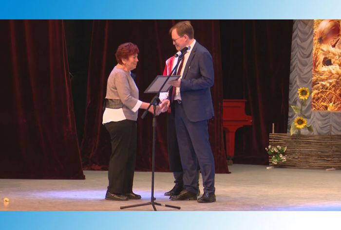 Праздник для работников сельского хозяйства