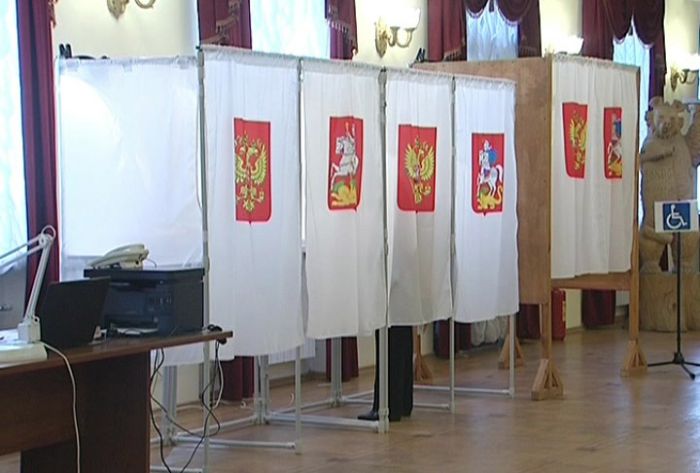 День выборов в Сергиевом Посаде