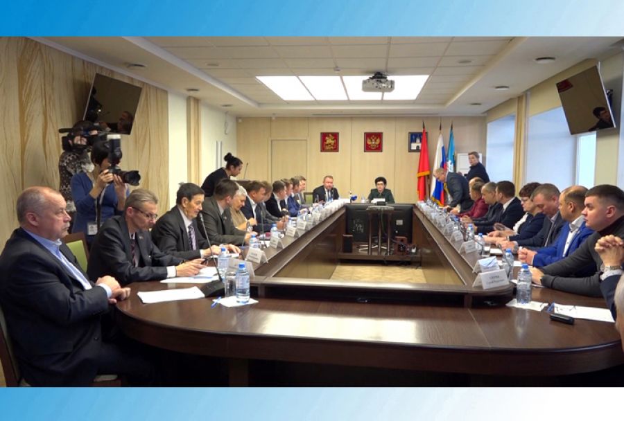 Заседание Совета депутатов. 23 декабря 2021 г.