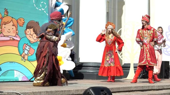 1 Сентября отметили в ДК Гагарина