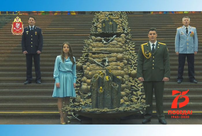 Праздничный клип к 75-летию Победы от росгвардейцев