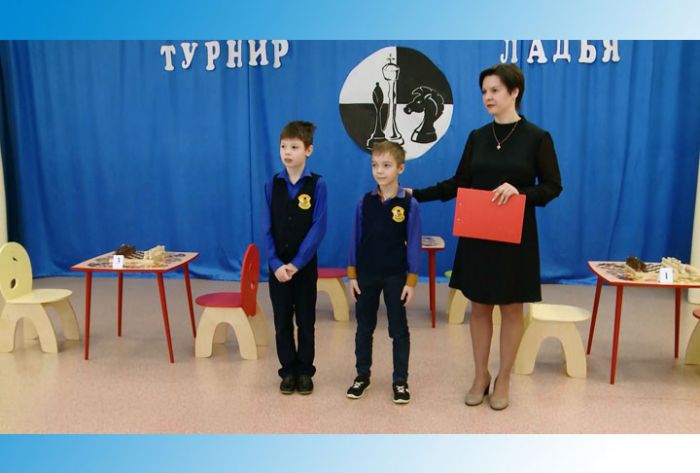 В детском саду №76 прошел шахматный турнир «Белая ладья»