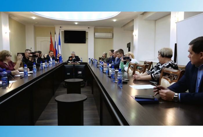 Заседание Сергиево-Посадского горсовета. 21 ноября 2018 г.