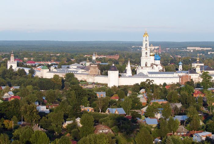 В топ‑5 популярных объектов всемирного наследия включили Троице‑Сергиеву Лавру