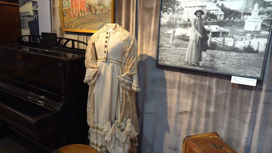 След Надежды Ламановой остался в истории модной индустрии