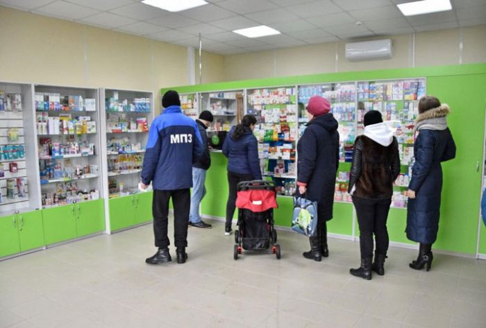 Новая аптека открылась в Мостовике