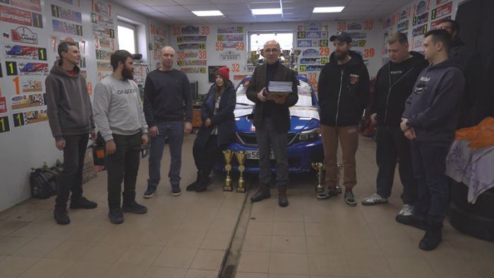 Награды за достижения и вклад в развитие автоспорта получили сергиевопосадские гонщики