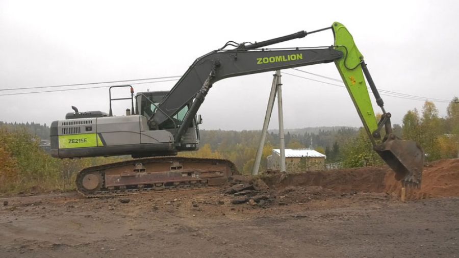 Участок дороги протяжённостью 670 метров ремонтируют в деревне Соснино