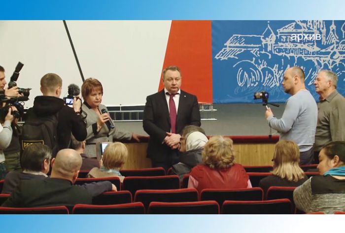 Администрация регулярно проводит приёмы граждан