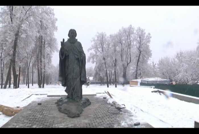 Памятник Сергию Радонежскому добрался до Каширы