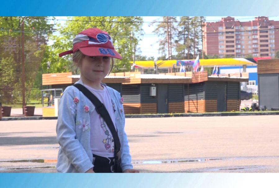 День защиты детей на «Скитских прудах»