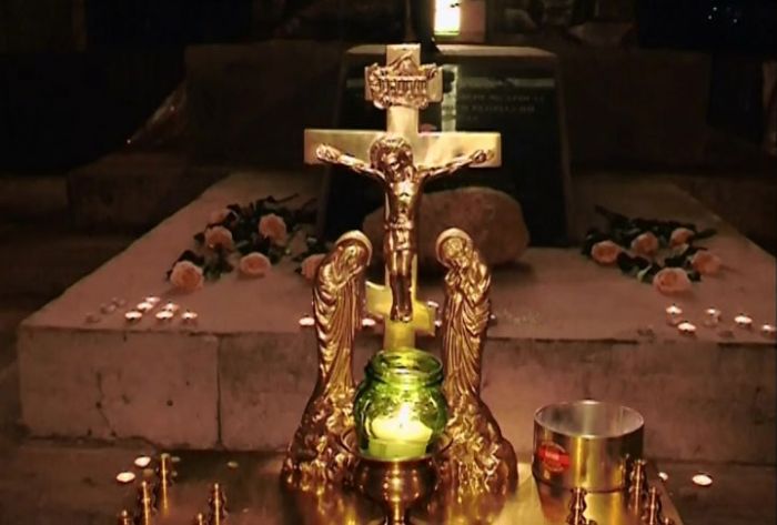 Молебен в День памяти жертв политических репрессий