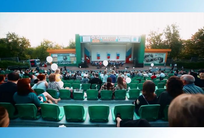 &laquo;Летний кинотеатр&raquo;. Сезон открыт