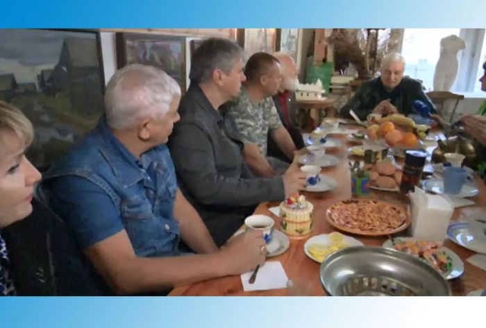 Творческая встреча с Александром Стефановичем