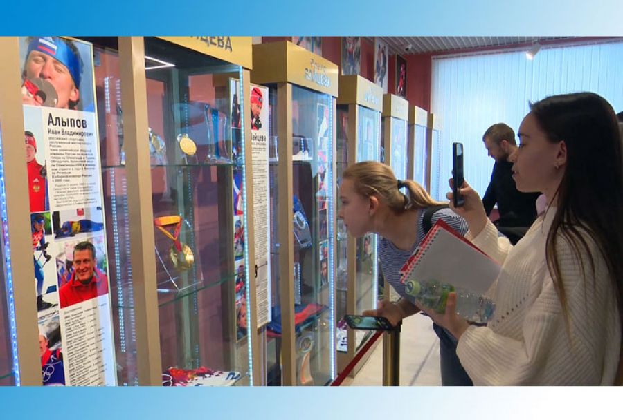 Открытие Музея олимпийской славы в Пересвете