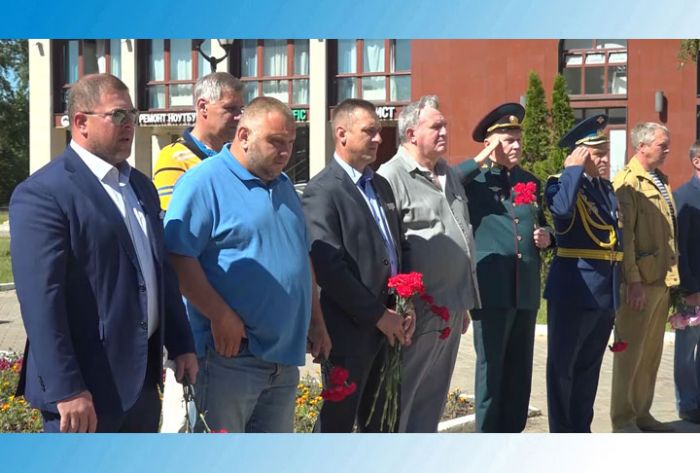 День ветеранов боевых действий в Сергиевом Посаде.