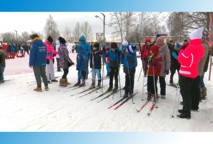 В Бужаниново прошла традиционная лыжная гонка