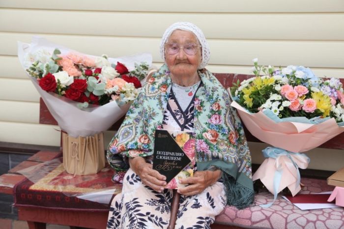 Долгожительница из Сергиева Посада