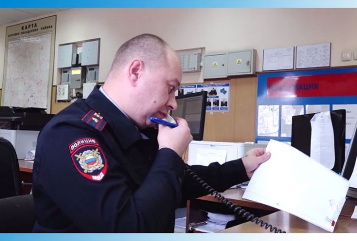 ЧП в дежурной части УМВД